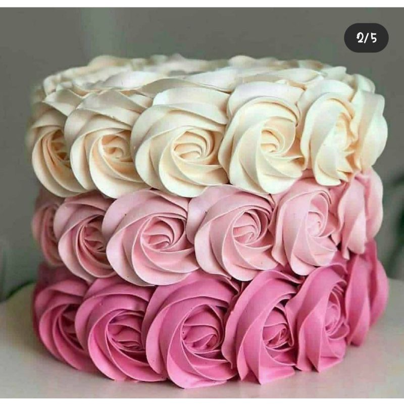 

kue tart rose