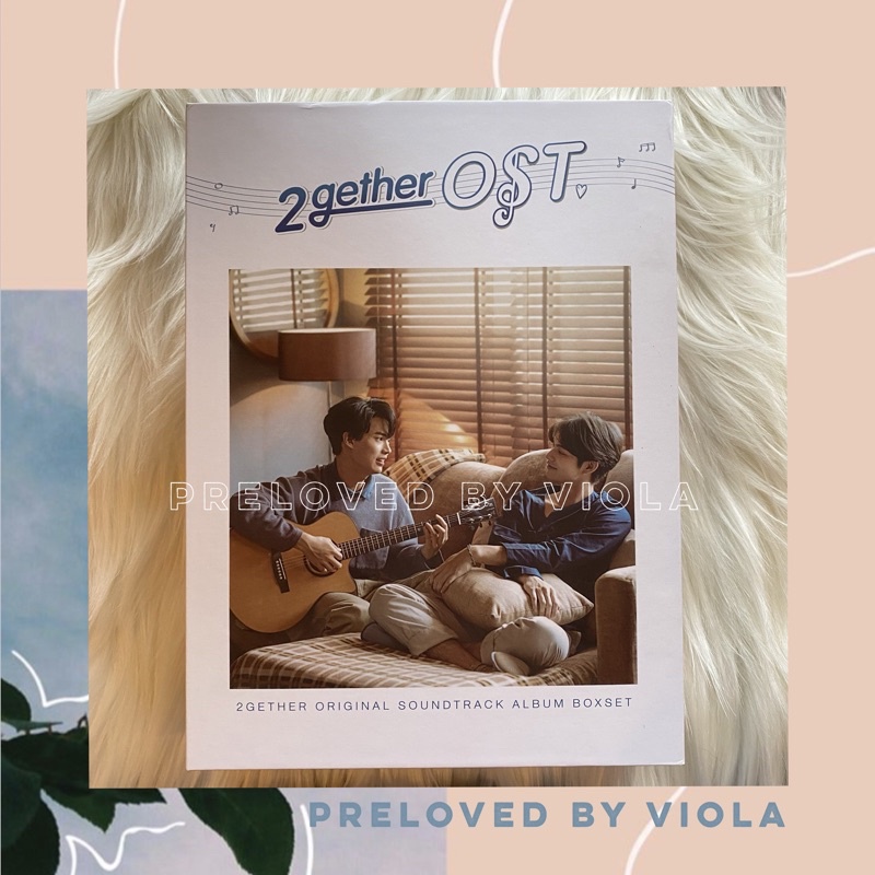 GMMTV 2gether OST Album Boxset BOOKED BY FRIDA