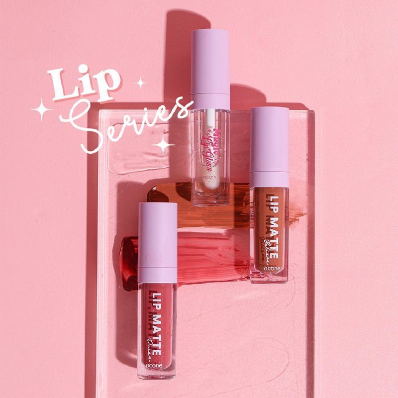 [BUY 1 GET 1 FREE]MAGIC LIP GLOSS DAN LIP MATTE ACONE LIP PRODUCT ACONE