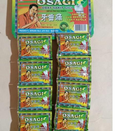 

TERLARIS OSAGI obat sakit gigi ♥