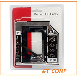 HDD CADDY TEBAL 12.7MM SATA / DVD SLOT TO HDD SLOT / SSD CADDY