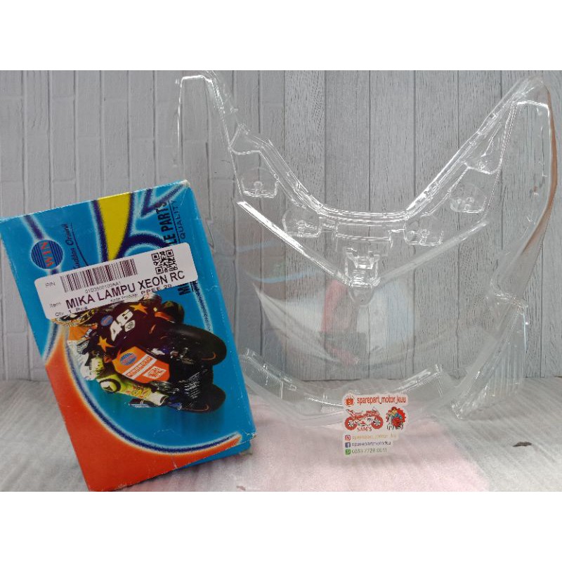 Mika lampu depan xeon , xeon rc win