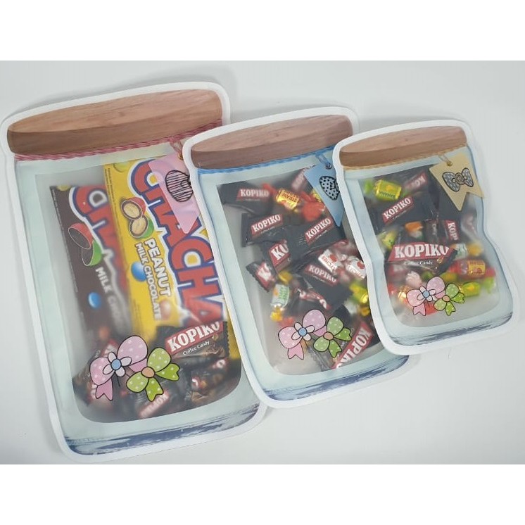 

Plastik Klip Toples Pita / Plastik Klip Makanan / Plastik Klip Pita Toples