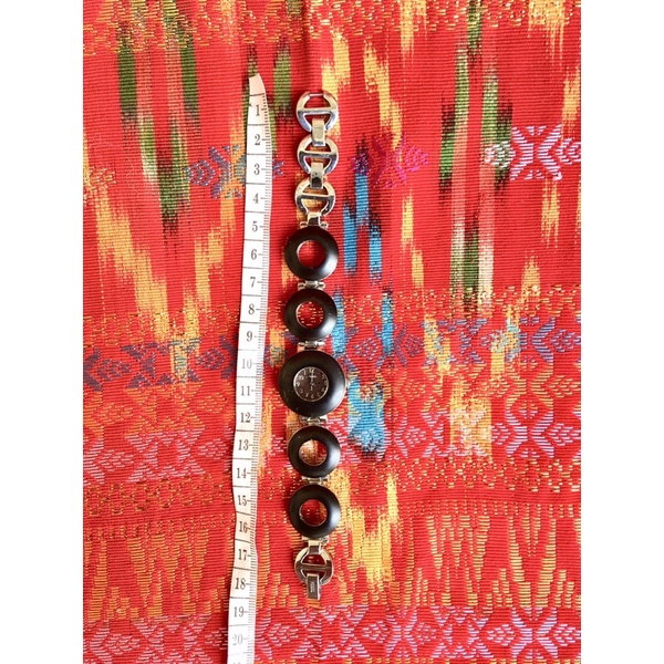 Fossil Watch Kayu Preloved