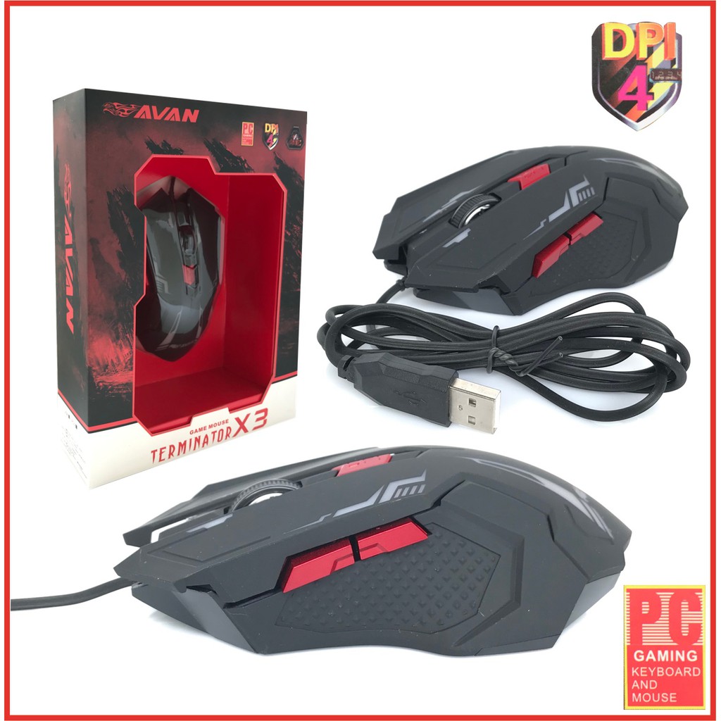 Mouse Gaming Avan Terminator X3