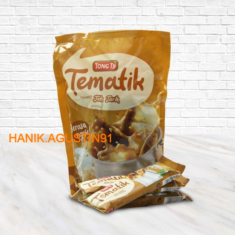 

Tong Tji Tematik, Teh Tarik Instant Pouch