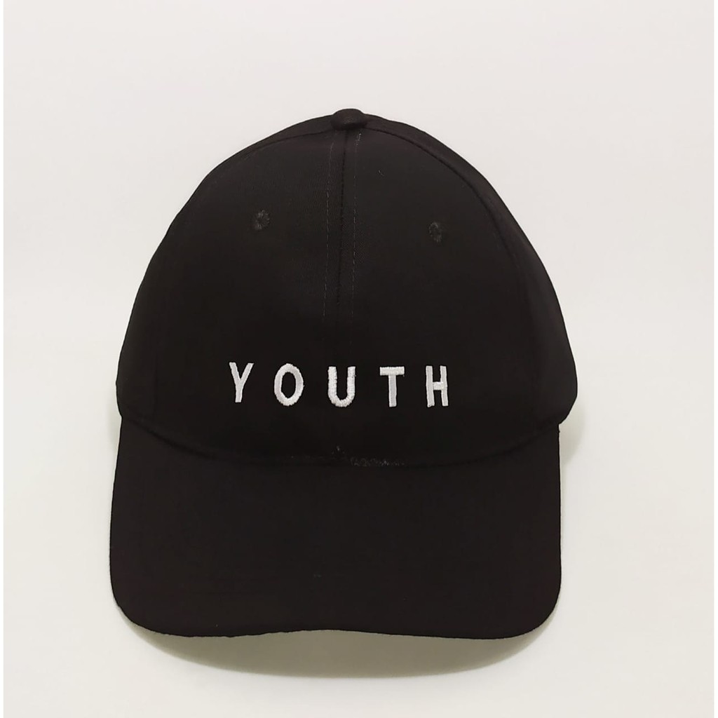 [COD]Topi Baseball Bordir YOUTH New Model/Topi Korea/Topi Terlaris