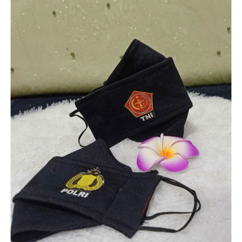 masker 3D TNI POLRI nasional