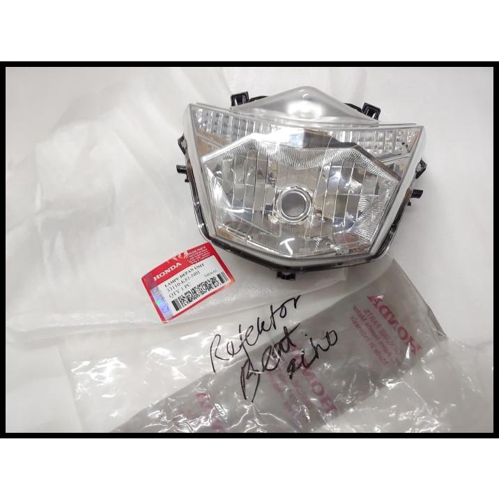 Reflektor Lampu Depan Beat Fi 2015 - 2018 Original Stanley