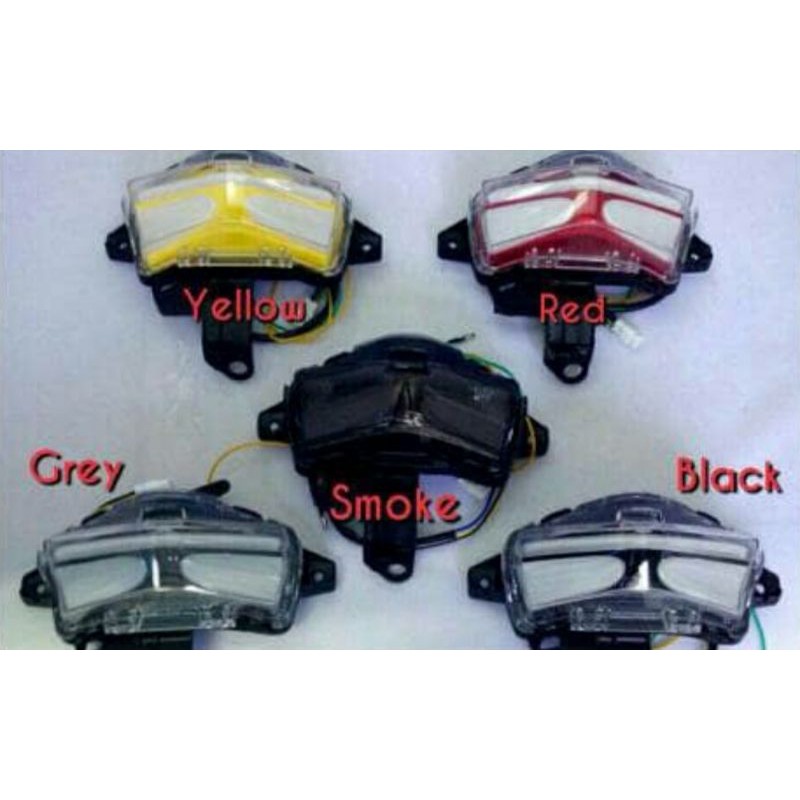 Lampu belakang aerox 155 , Lampu Stop Aerox 155 , Sen Yamaha Aerox155