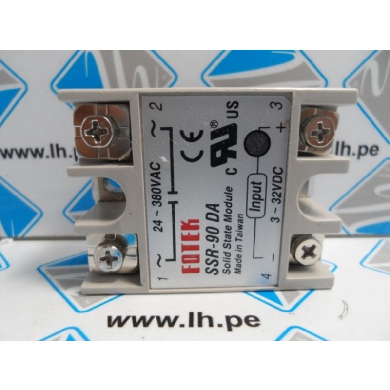 Fotek SSR 90-DA/90DA Solid State Relay Fotek 90 Amper