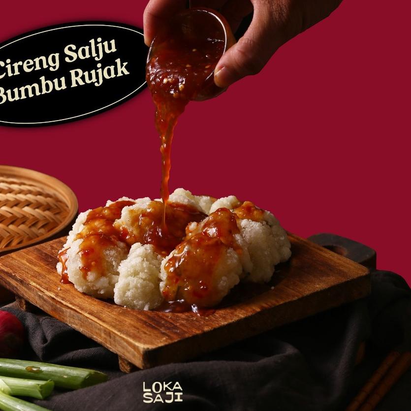

READY ✅CIRENG SALJU BUMBU RUJAK|KD5