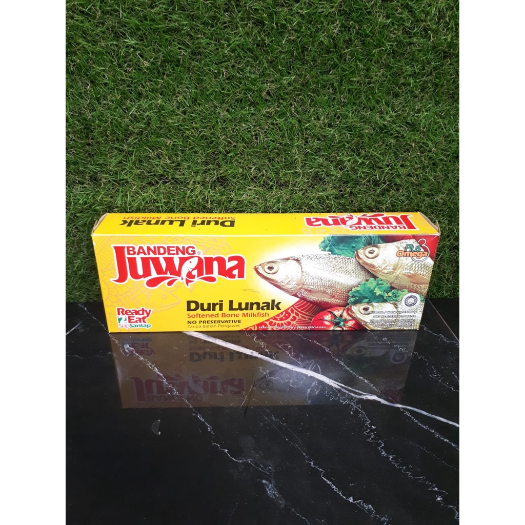 

BANDENG JUWANA DURI LUNAK ISI 2 EKOR