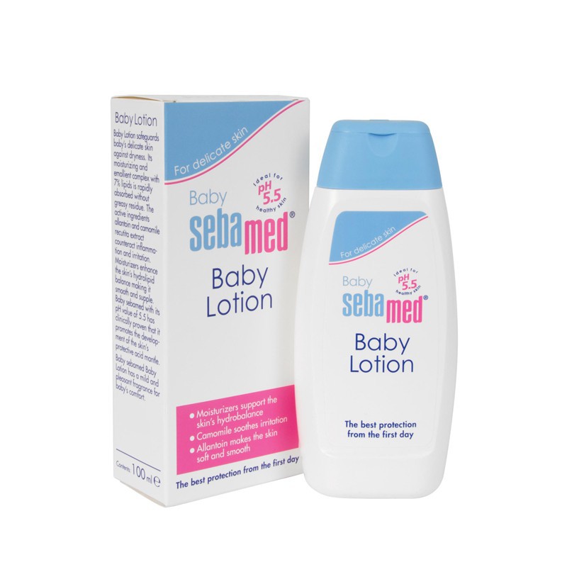 SEBAMED BABY LOTION 100ML / SEBAMED / LOTION