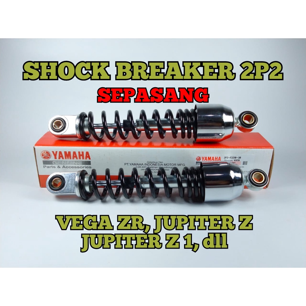 Shock belakang 2P2 asli original motor yamaha JUPITER Z ,Jupiter Z Burhan ,JUPITER Z NEW Robot ,JUPI