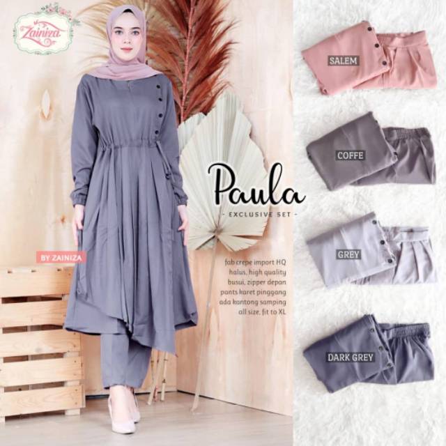PAULA set