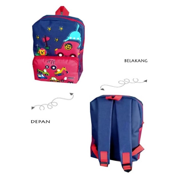 tas ransel anak paud/tk