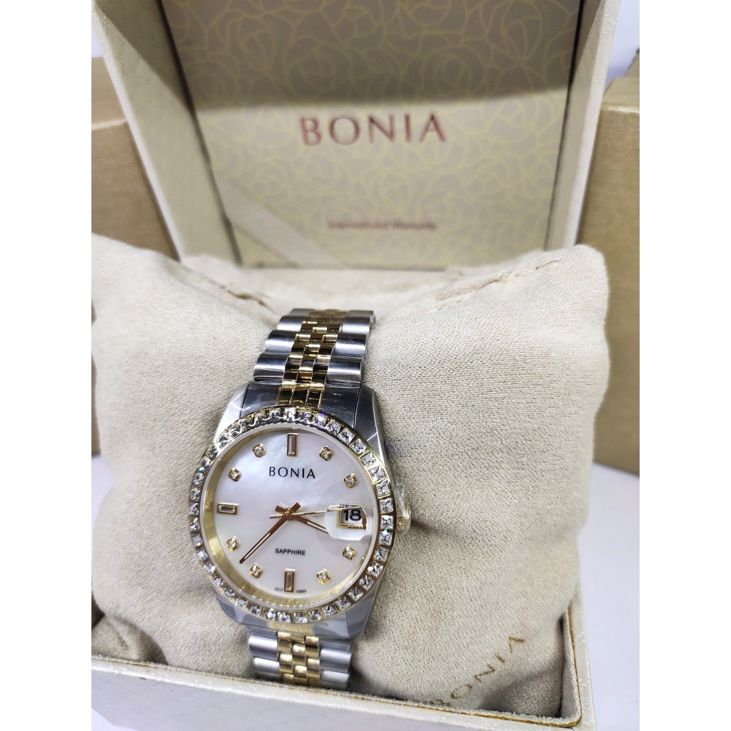 Jam Tangan Wanita / Pria Bonia BNB 10553