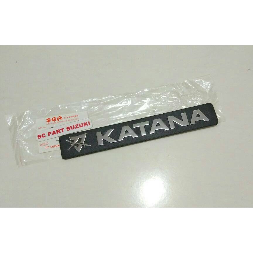 Emblem Logo Katana Suzuki Jimny Katana