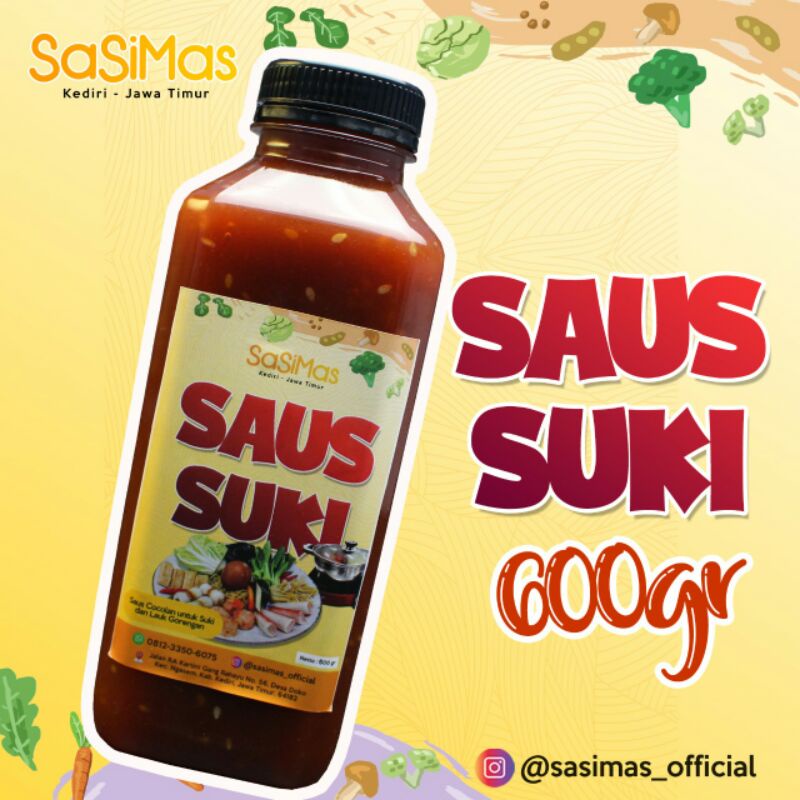 

Saus Suki 600 gr ala Resto