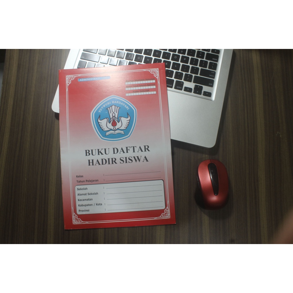 

Buku Daftar Hadir Siswa SD K13