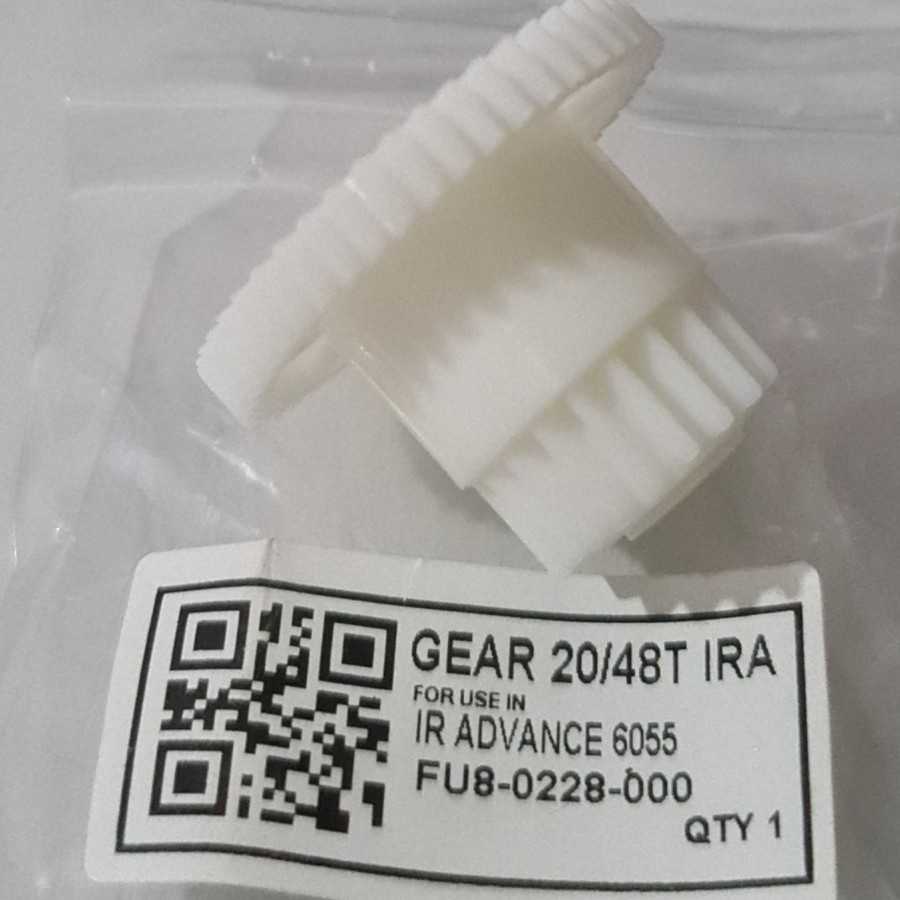 

GEAR ADF IRA 6075/6275 FU8 - 0228 - 000 BIASA