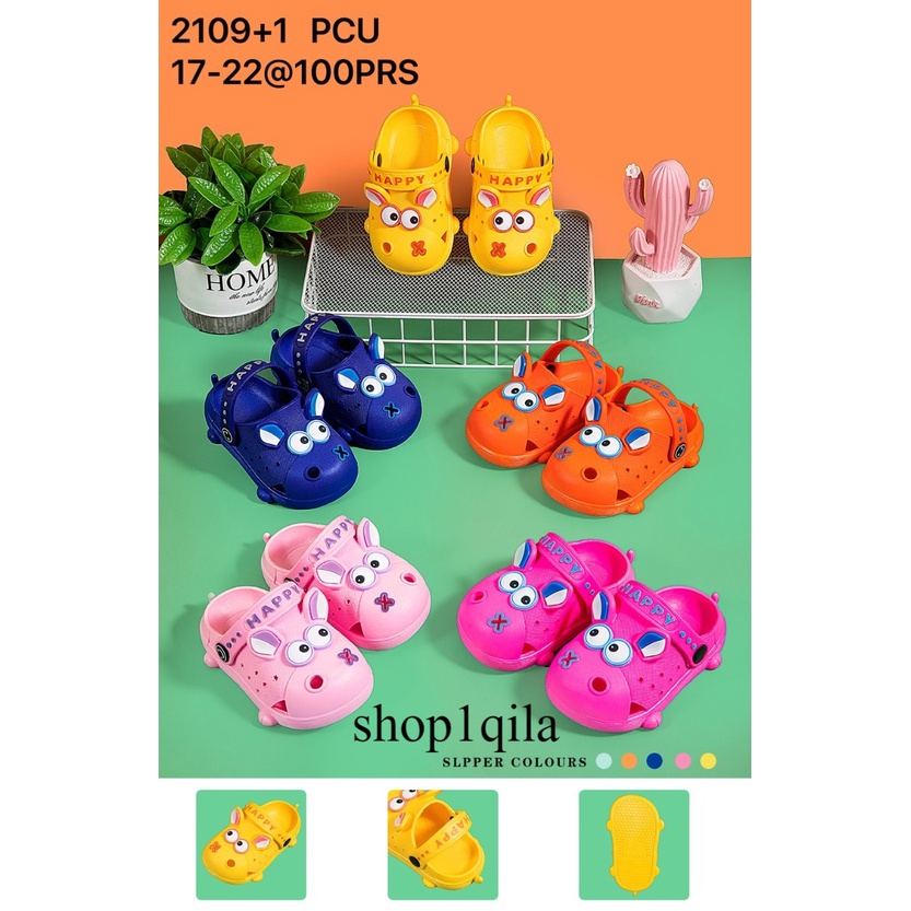 Baim Anak Karakter Hippotamus balance 2109+1 17-22// baim anak jelly import