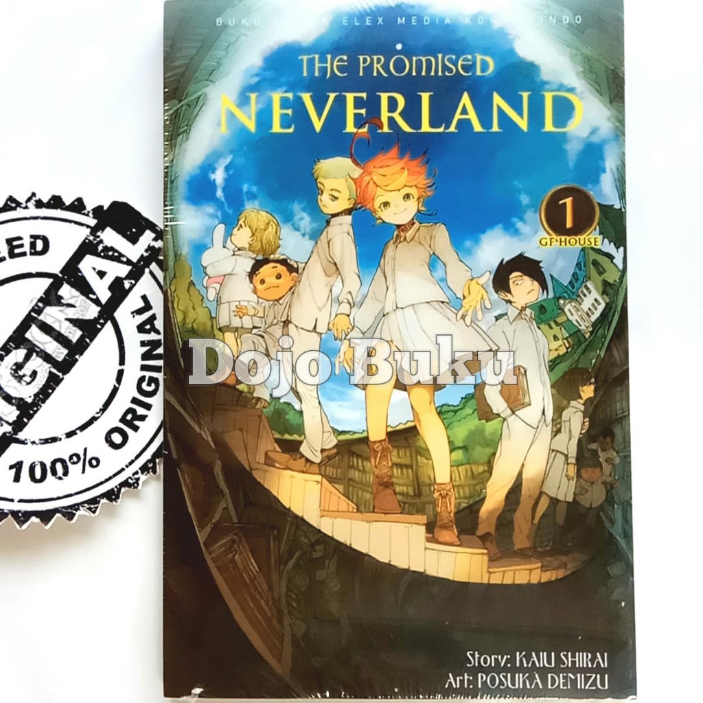 Komik Seri : The Promised Neverland by Kaiu Shirai, Posuka Demizu