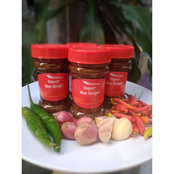 

sambal klotok (kemasan 250gr)