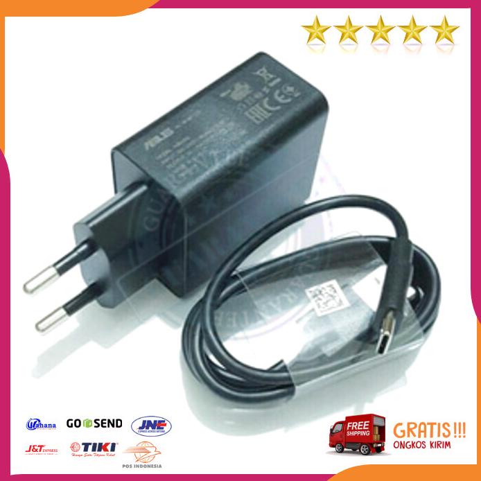 Acc Hp Charger Asus Zenfone 3 Fast Charging Usb Type C Original