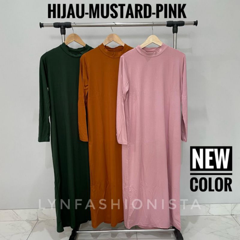 LYNFASHIONISTA-MANSET GAMIS KAOS SPANDEK RAYON TEBAL ADEM/H01