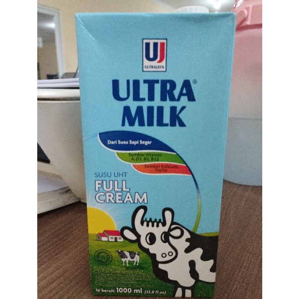 

Ultra Milk Full Cream 1L