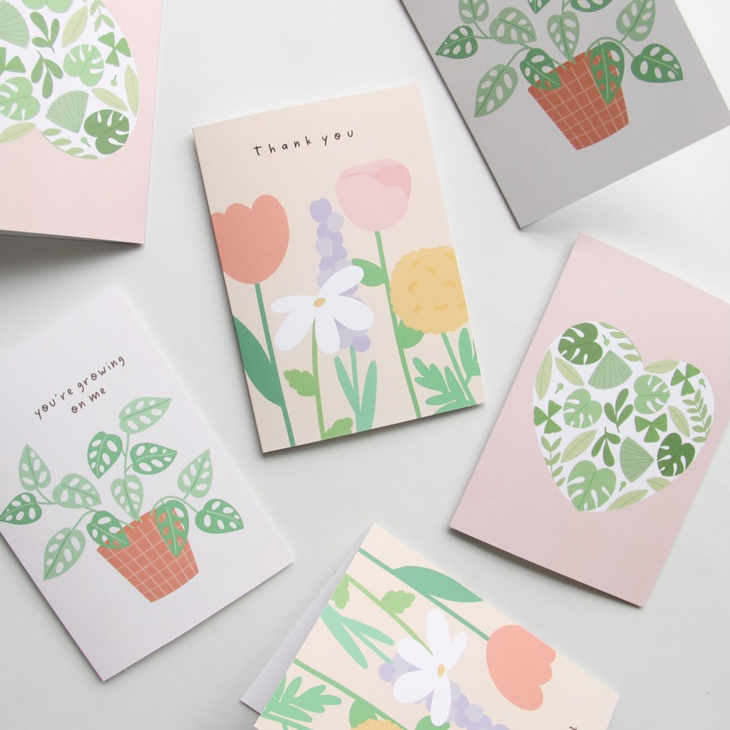 

Greeting Card Kartu Ucapan A6