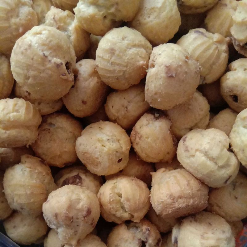 

Kue Soes Coklat 250 gr