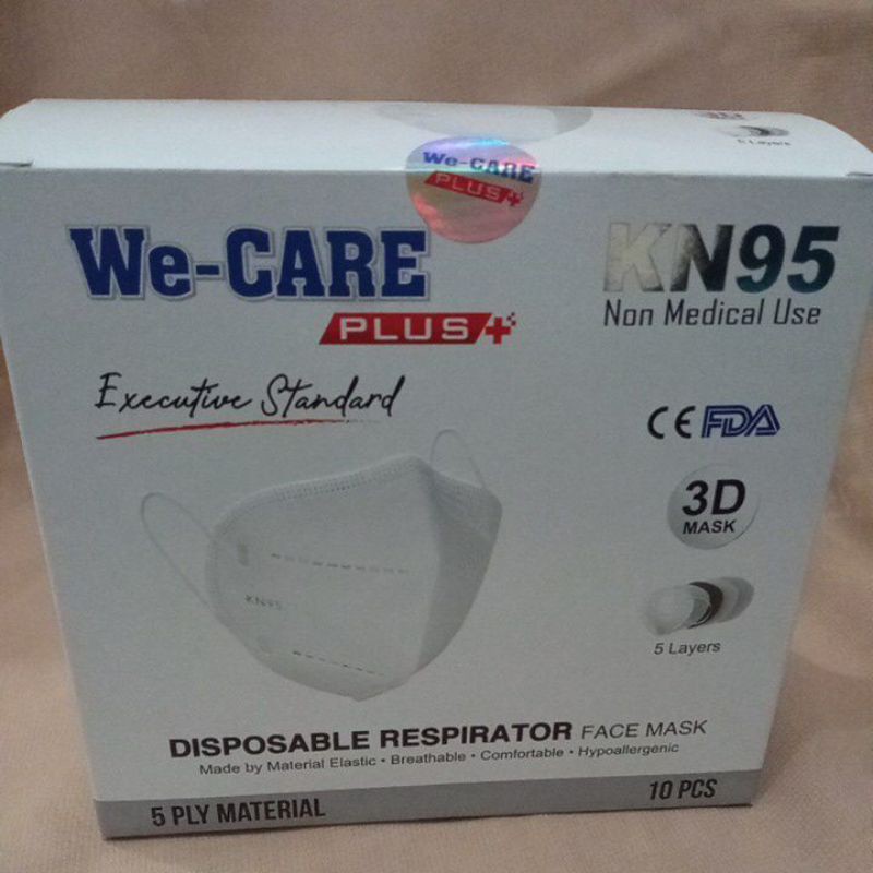 Masker We-Care KN95