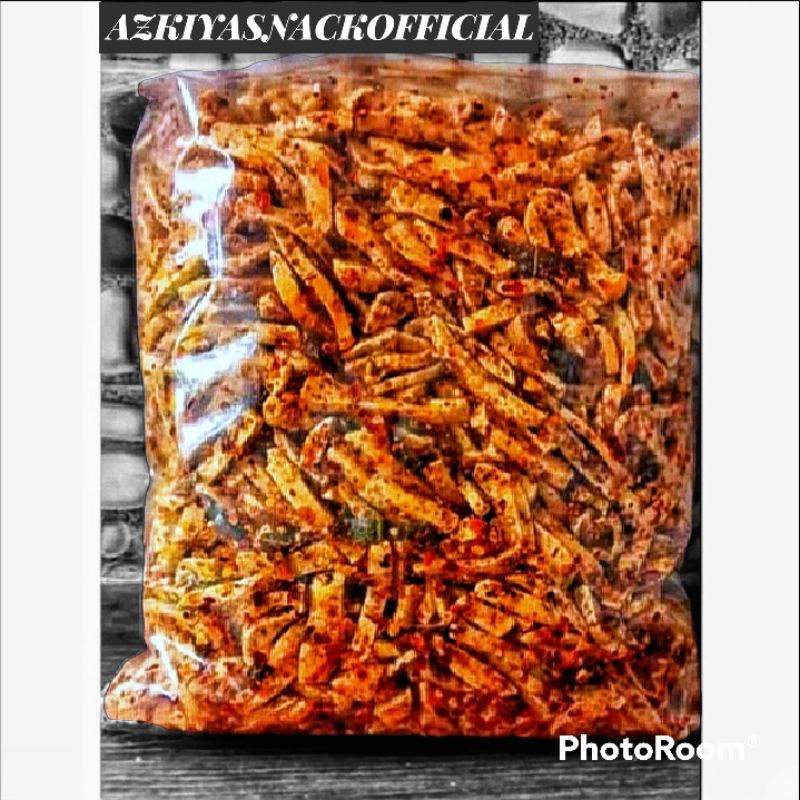 

PROMO HARI INI Basreng Pedas Daun Jeruk / BASRENG CIKRUH PEDAS / Keripik Basreng Stik Original Embun Snack