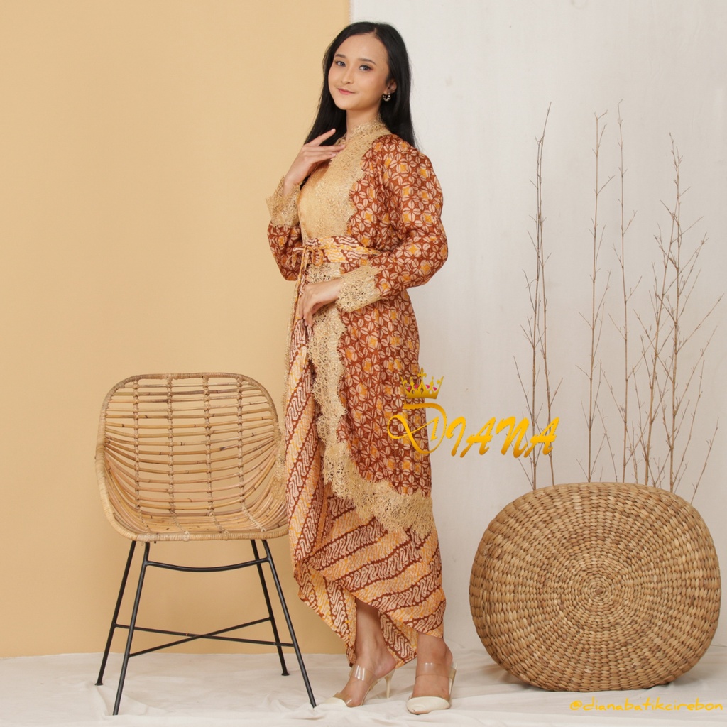 SET OBI NAGITA LACE by Diana Batik