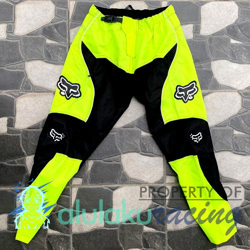 Jersey, Celana, Sarung Tangan &amp; Sepatu Fullprint with Protectors Fullset MX Trail Motocross - Paket Bundling ONCTFG040404-F41