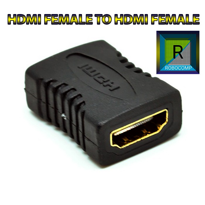 HDMI FEMALE TO HDMI FEMALE