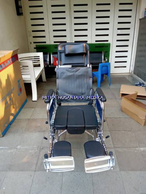 Kursi roda 3in1 sella KY 608 GC