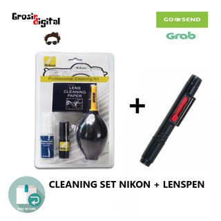 Cleaning Kit 8 in 1 Pro Lens Pen for Nikon - Lenspen