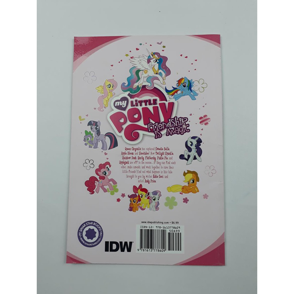 

Buku Import - MY LITTLE PONY: FRIENDSHIP IS MAGIC VOL 2 - Asli Segel