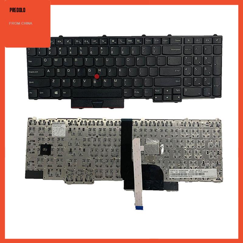 Keyboard Pengganti Untuk Lenovo ThinkPad P50 P70 P51 P71 Notebook