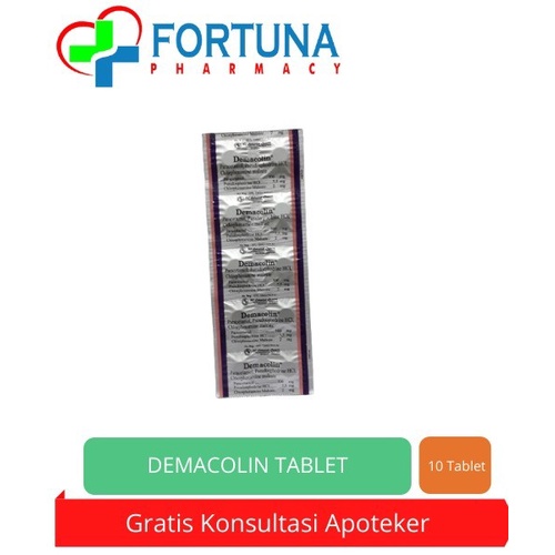 Demacolin tablet