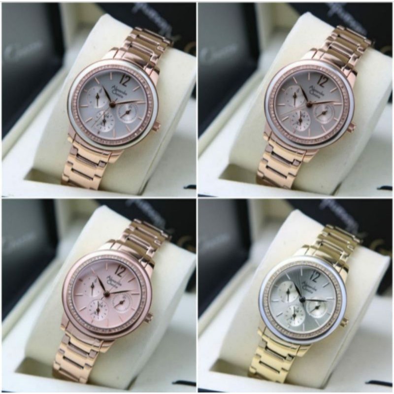 JAM TANGAN WANITA ALEXANDRE CHRISTIE 2937 AC 2937 Ac 2937 ORIGINAL [ GARANSI RESMI 1 TAHUN ]