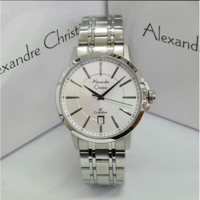 JAM TANGAN PRIA ALEXANDRE CHRISTIE  8636 AC 8636MD Ac 8636 ORIGINAL [ GARANSI RESMI 1 TAHUN ]