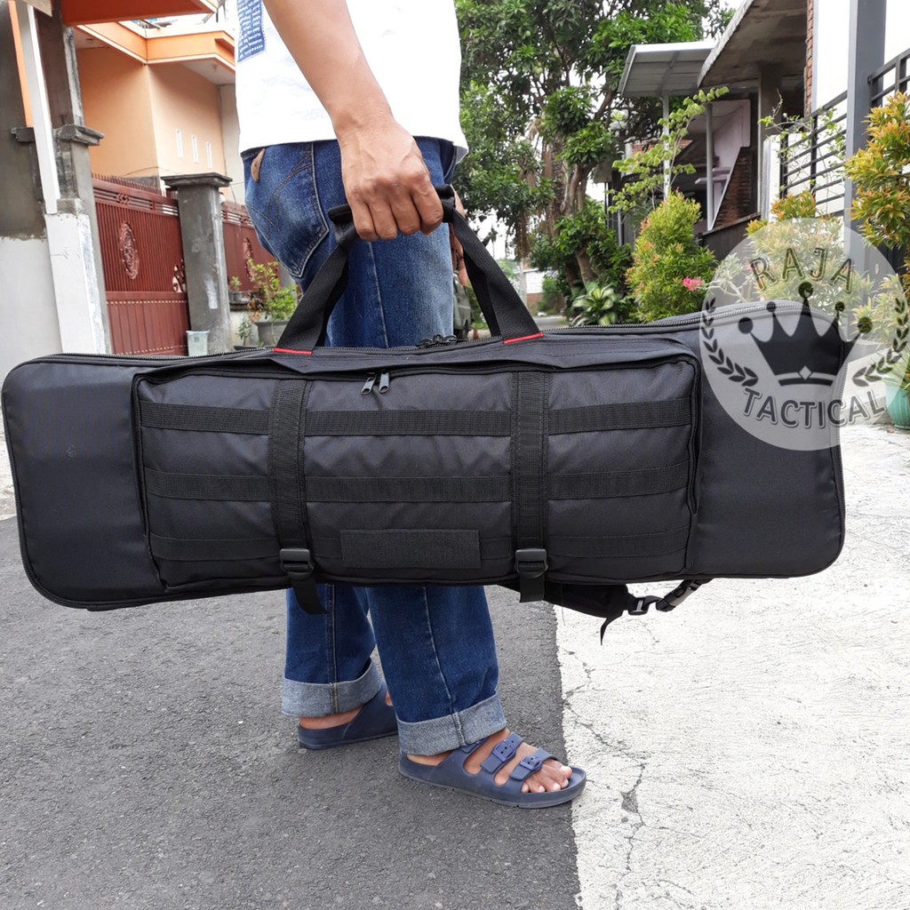 Tas Senjata Laras Panjang Ukuran 90 cm Isi 2