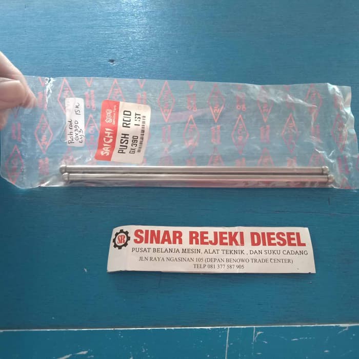 Push Rod Lidi Klep Mesin GX390 GX420 GX460