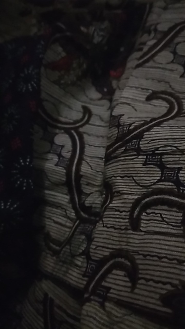 Size M. L. Xl. 2l.3l.4l .. Bswart Batik Hrb026 Kenongo Hem Pendek Padi Pekalongan M L Xl Batik