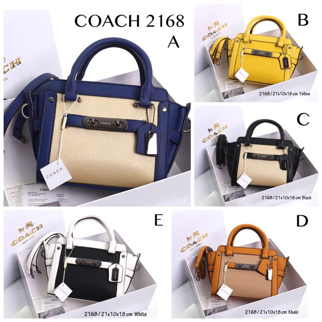 COACH SWAGGER 21* 2168